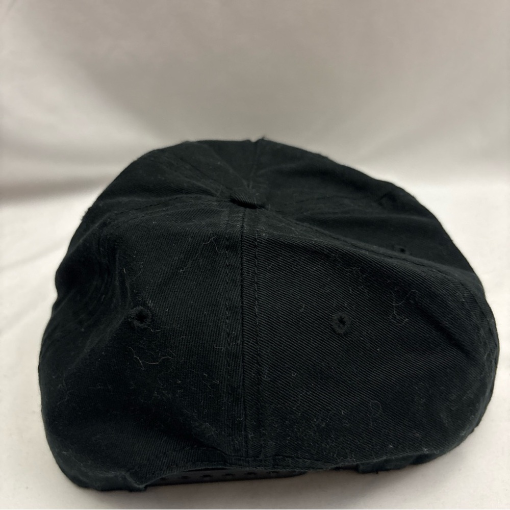 Crayola Crayons Hallmark Snapback Hat Cap Cotton Unisex Black Rainbow Logo - Picture 4 of 7